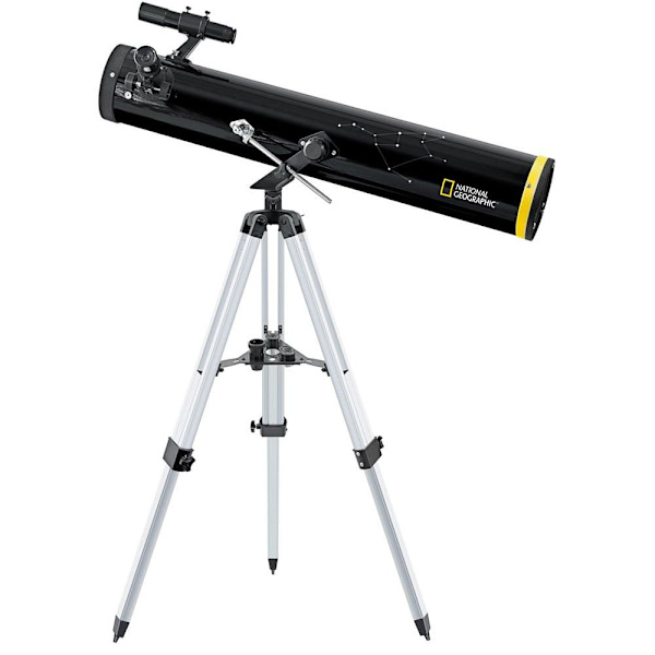 National Geographic Refractor Teleskop 114/900 Sort