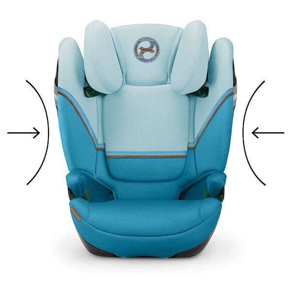 Cybex Auton Istuin Solution S2 I-fix Sininen