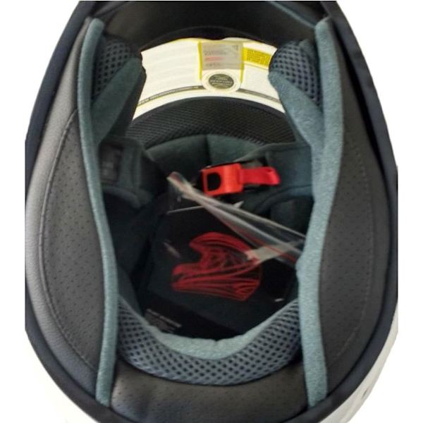 Mt Helmets Vaddera Thunder Complete Lining Kit Svart M