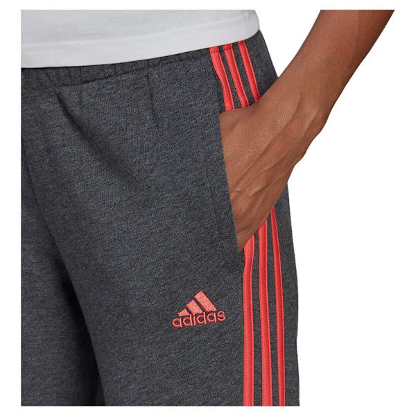 Adidas Stripes Ft Byxor 3 Grå XS / Regular Kvinna