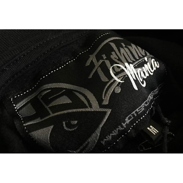 Hotspot Design Pitkät Housut Jog Fishing Mania Musta 2XL Mies