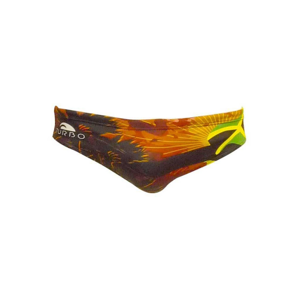 Turbo Simning Kalsonger Jamaica Flerfärgad 3XL Man
