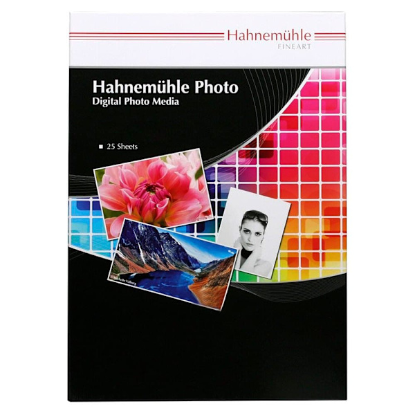 Hahnemuhle Papper Photo Pearl A3+ 310 G 25 Sheets Vit