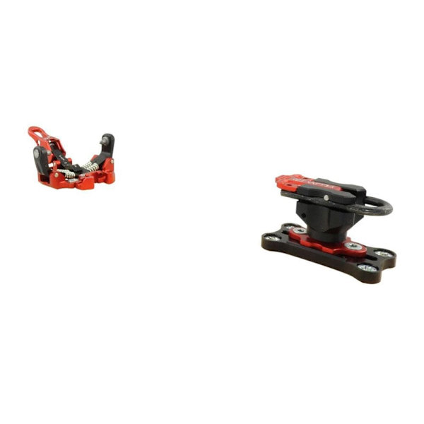 Plum Ski Touring Bindinger R170 Rød,Sort