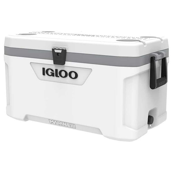 Igloo Coolers Styv Bärbar Kylare Latitude Marine Ultra 70 66l Durchsichtig 75.6 x 42 x 40.7 cm
