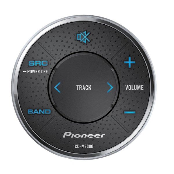 Pioneer Fjernbetjening Cd-me300 Sort Sort, Sølv