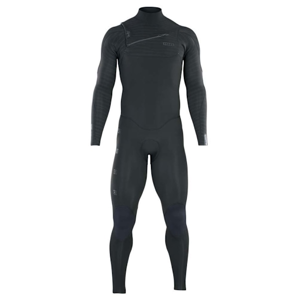 Ion Langærmet Neoprendragt Med Brystlynlås Seek Core 4/3 Mm Sort XL