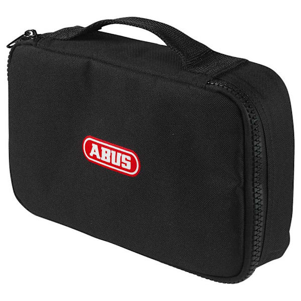 Abus Kædelås City 1010 Sort 170 cm