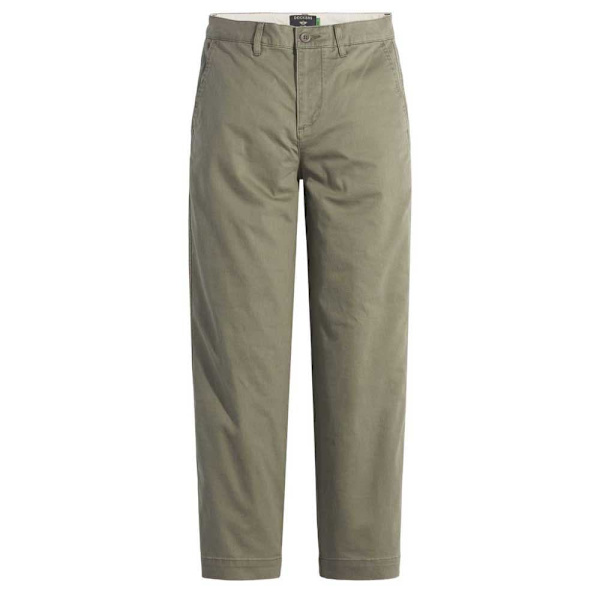Dockers Byxor Med Mid Midja Grönt 28 Man