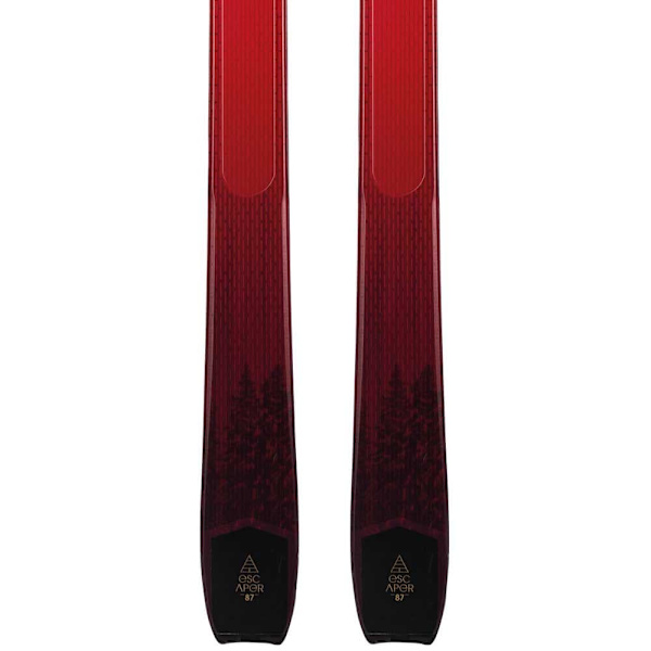 Rossignol Turskidor Escaper 87 Open Röd 153