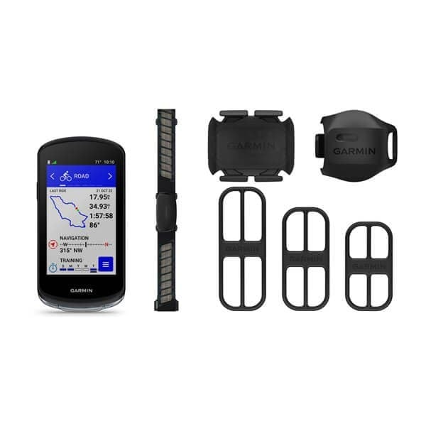 Garmin Cykelcomputer Edge 1040 Bundle Sort