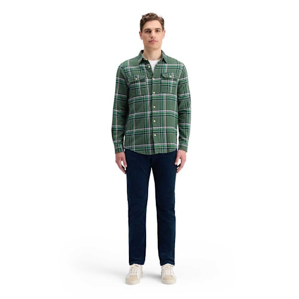 Scotch & Soda 178717 Skjorte Med Lange ærmer Grøn L Mand
