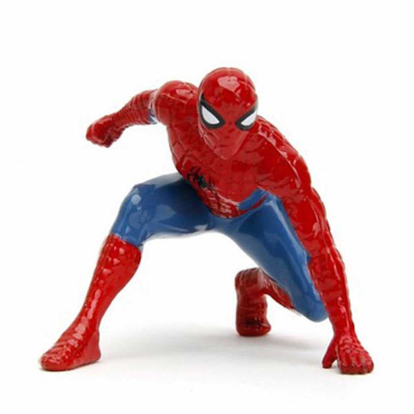 Marvel Hämähäkkimies Kuvan Kanssa Buggy 1:24 Kultainen