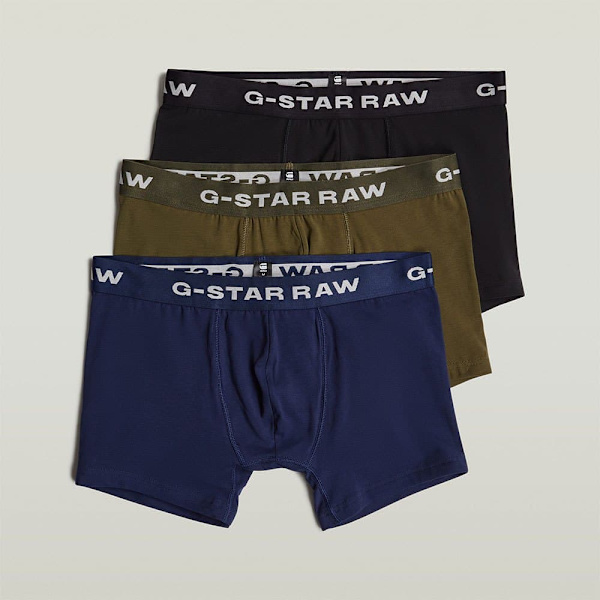 G-star D23774-d516 Boxerit 3 Yksiköt Monivärinen S Mies