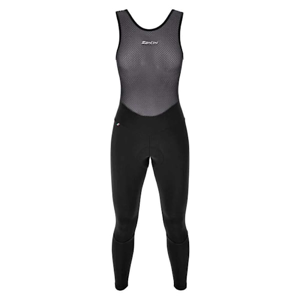 Santini Pure Cykelbyxor Svart L Kvinna