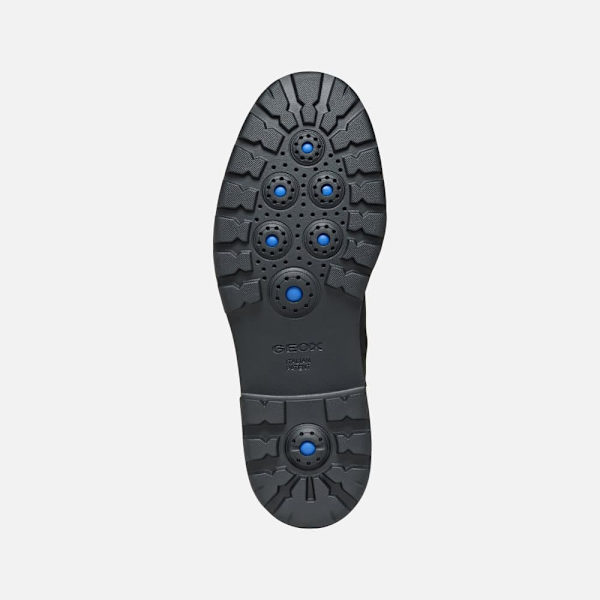 Geox Spherica Ec7 A Booties Sort EU 40 Mand