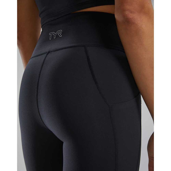 Tyr Joule Elite 25´´ Pocket Leggings Med Hög Midja  S Kvinna
