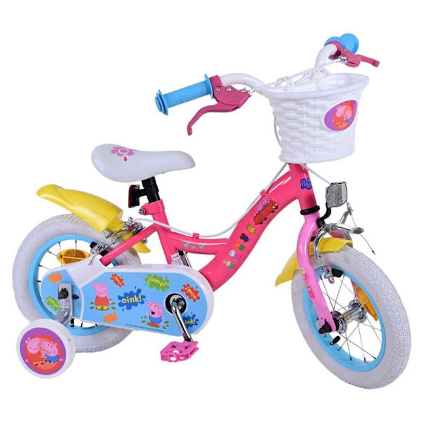 Volare Cykel Peppa Pig 12´´ Rosa  Pojke