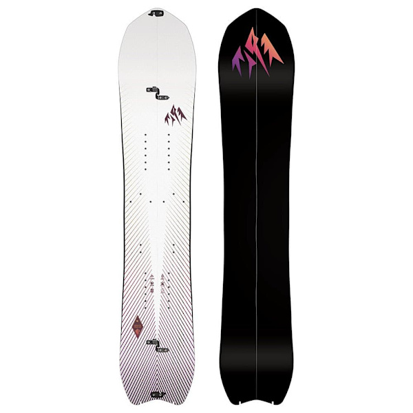 Jones Kvinde Splitboard Stratos Sort 149