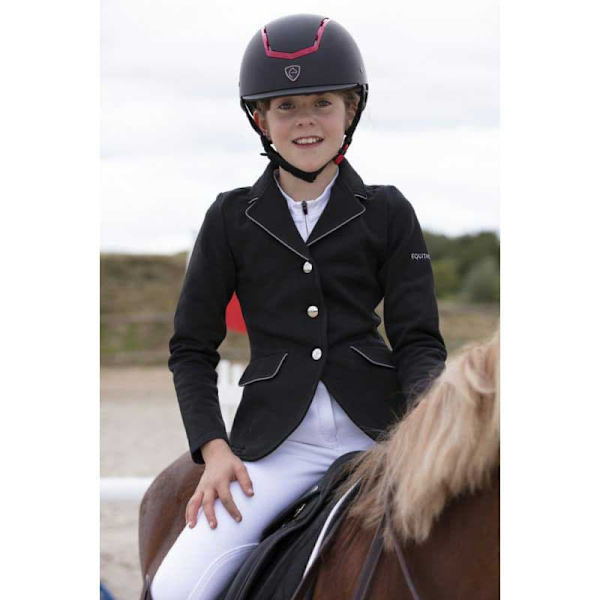 Equitheme Jacka Classic Softshell Svart 50