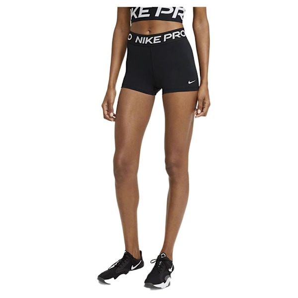 Nike Pro 365 3´´ Korte Leggings Sort L Kvinde