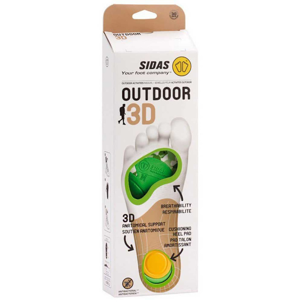 Sidas Outdoor 3d Gul EU 42-43 Man
