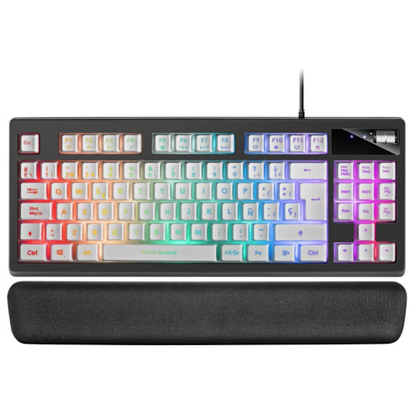 Mars Gaming Gaming Tastatur Mkaxw Sort Spanish QWERTY