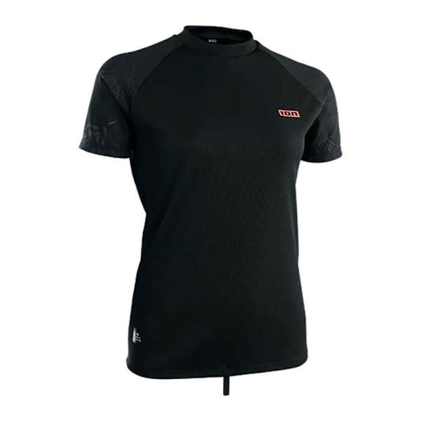 Ion Kvinde Rashguard Wetshirt Sort L