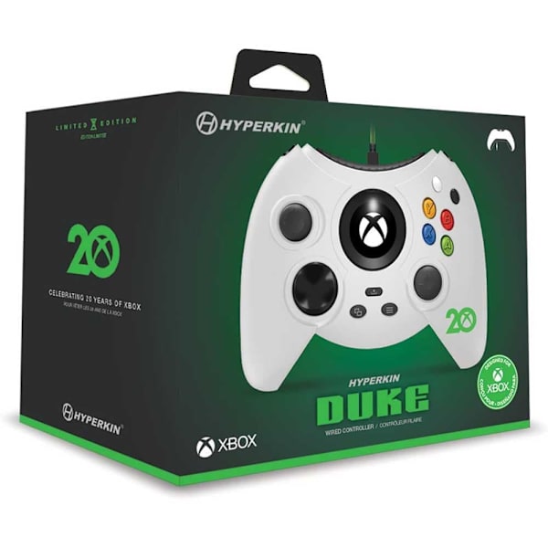 Hyperkin Gaming Duke 20th Anniversary Edition Trådløs Controller