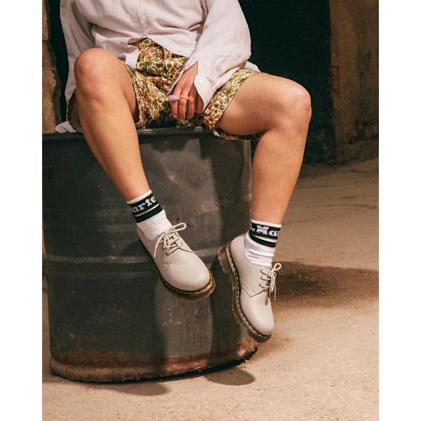 Dr Martens 1461 Vintage Sko Beige EU 38 Kvinde