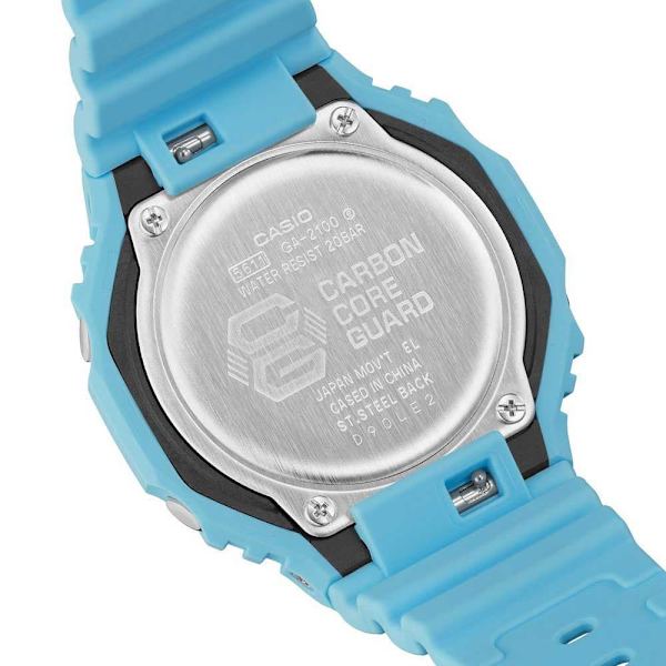 Casio G-shock Ga-2100-2a2er Kello Sininen