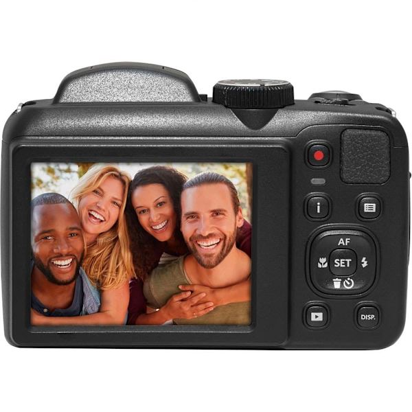 Kodak Kompakt Kamera Astro Zoom Az255 16mp Silver