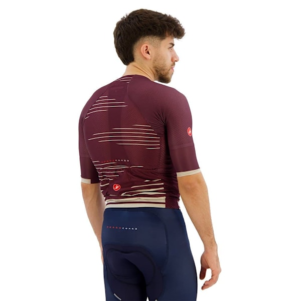 Castelli Climber´s 4.0 Kortærmet Trøje Lilla 2XL Mand