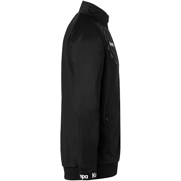 Kempa Træningsdragt Jakke Wave 26 Poly Sort 116 cm Dreng
