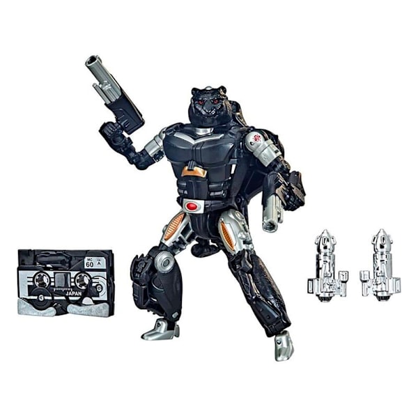 Transformers Salainen Agentti Ravage Cybertronin Sota 15 Cm Musta