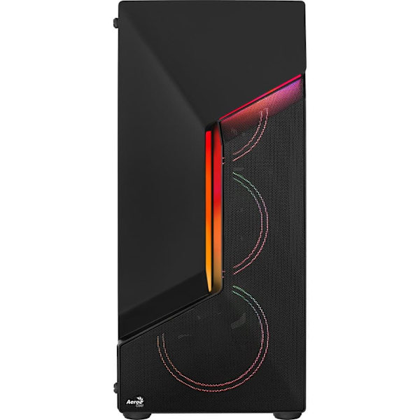 Aerocool Atx Tower Case Scapebkv3 Argb Svart