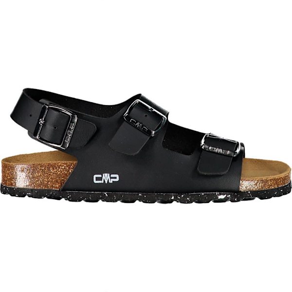 Cmp Eco Keidha Sandaler 3q91026 Svart EU 38 Kvinna