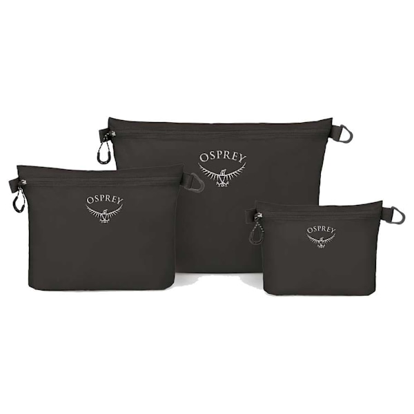 Osprey Vaskepose Ultralight Zipper Sack Set Sort
