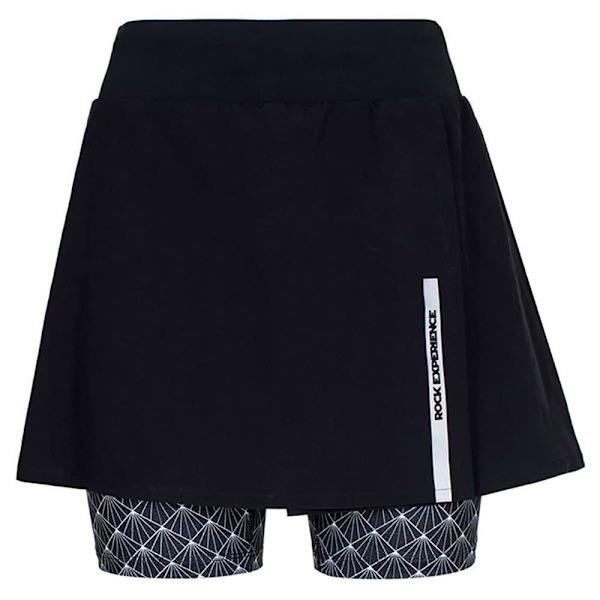 Rock Experience Izumi Skort Sort XS Kvinde