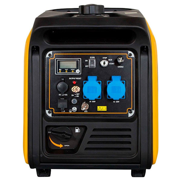 Kompak Invertteri Sähkögeneraattori Kgg39ei 3900w Keltainen