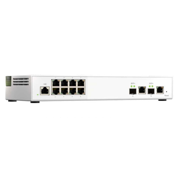 Qnap Växla Qsw-m2108-2c L2 Vit