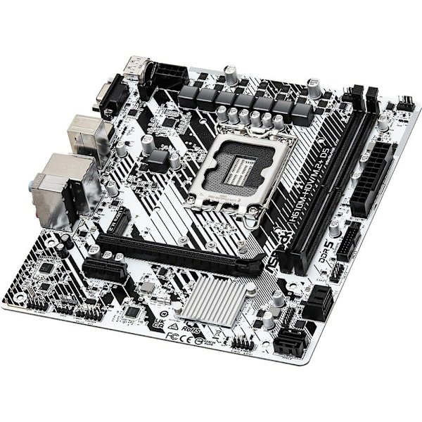 Asrock H610m-hdv/m.2+ D5 Bundkort
