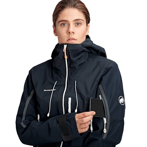 Mammut Jakke Nordwand Pro Hardshell Sort XS Kvinde