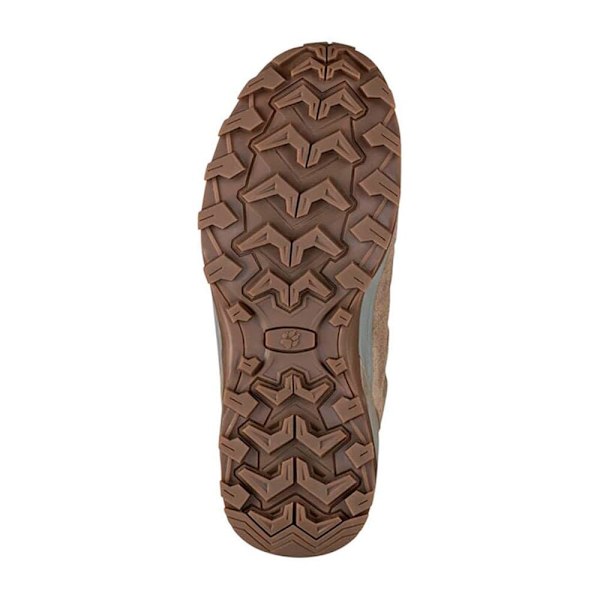 Jack Wolfskin Refugio Texapore Low Vandresko Brun EU 40