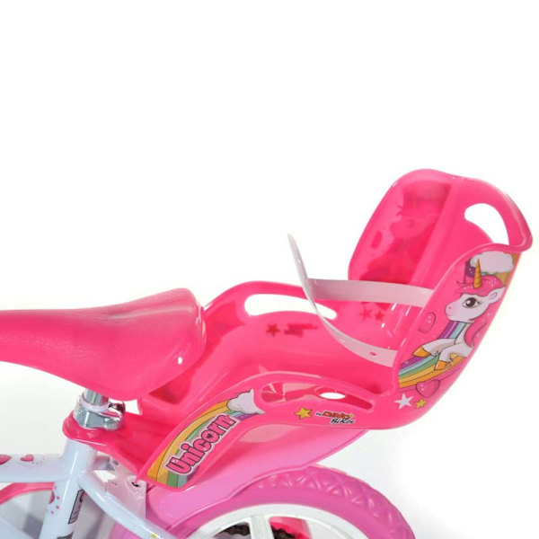 Dino Bikes Unicorn 12 Cykel Rosa 3-5 Years Pojke