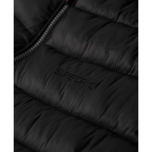 Superdry Fuji Sport Padded Väst Svart XL Man