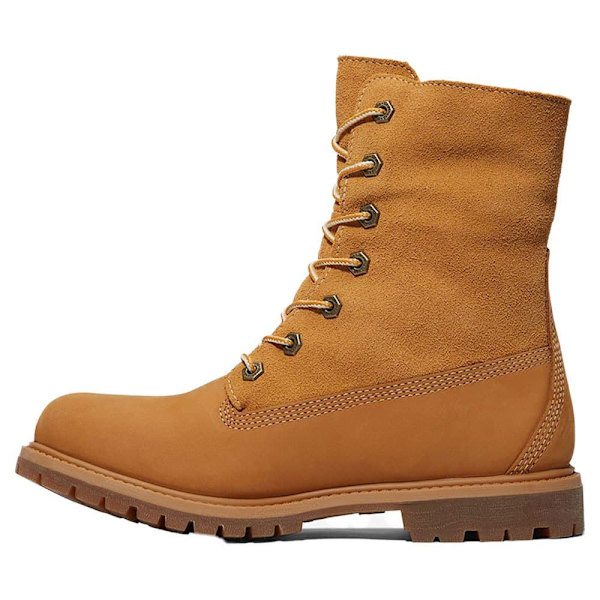 Timberland Authentic Warm Lined Wp Støvler Brun EU 38 1/2 Kvinde