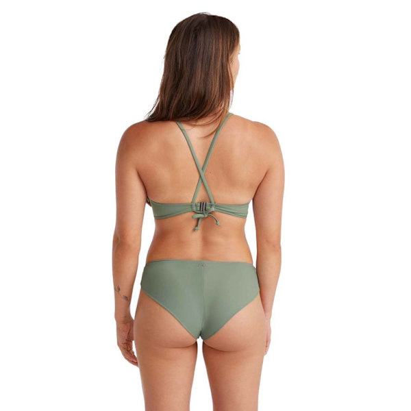O´neill Bikini Essentials Baay Maoi Grönt 40 Kvinna