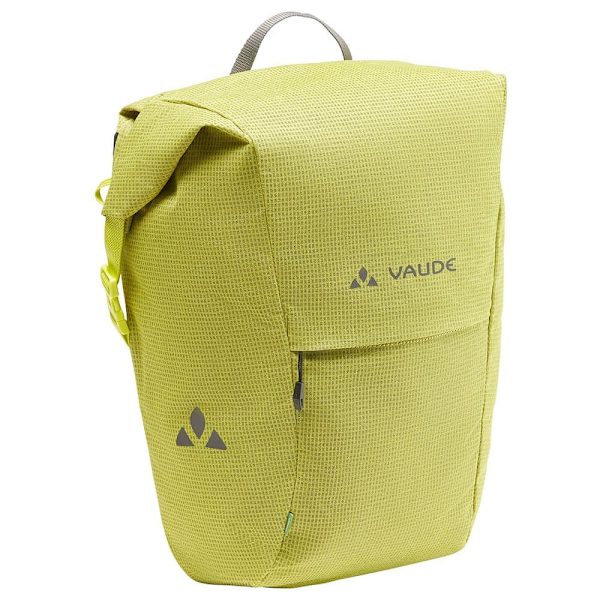 Vaude Bike Road Master Roll-it Luminum 18+4l Sidetasker Grøn