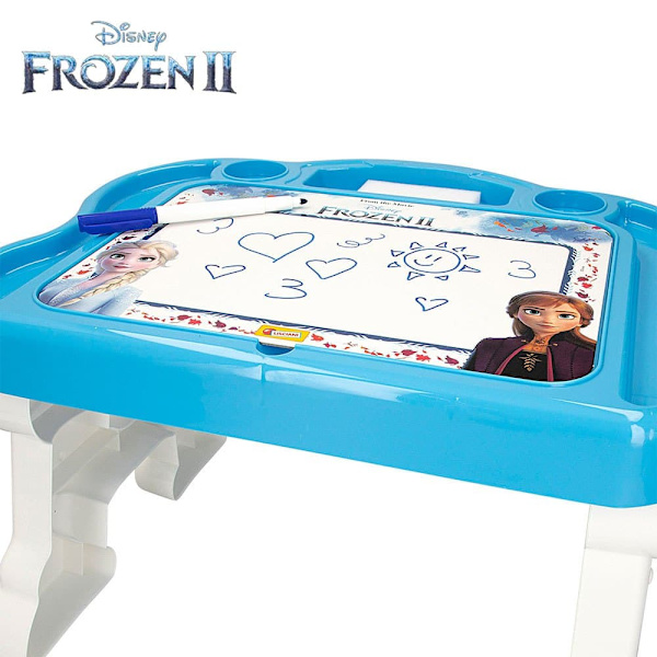 K3yriders Barnbord Med Skiffer Och Tillbehör Ii Frozen Flerfärgad